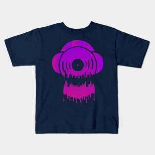 retro music Kids T-Shirt